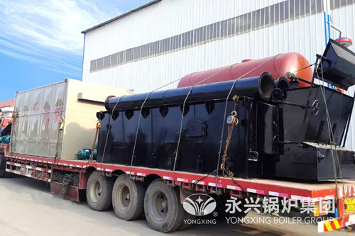 [云南红河州]河口锦达商贸有限公司360万大卡生物质导热油炉